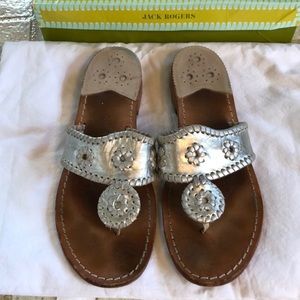 Silver Hamptons Navajo Jack Rogers